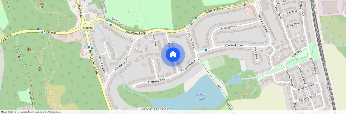 Ashmead Drive, Cofton Hackett, Birmingham B45