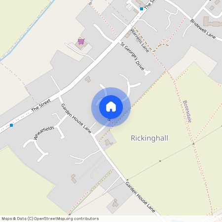 Ryders Way, Rickinghall, IP22