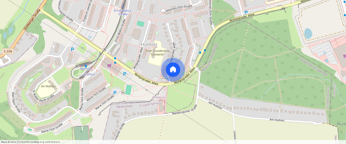 Wolgograder Allee **, Chemnitz