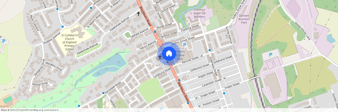 Blackburn Road Darwen BB3 1ET