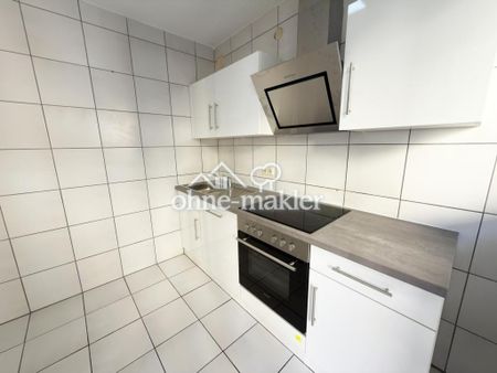 Helle 1-Zimmer-Wohnung mit Balkon & Einbauküche | Renoviert & Gepflegt | Zentral in Cannstatt - Photo 3