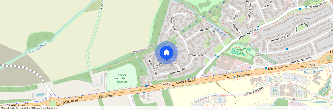Foxcote Drive, Loughborough