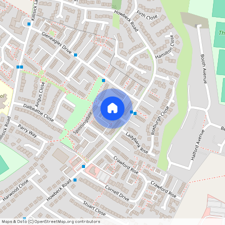 Berriedale Close, Arnold, Nottingham