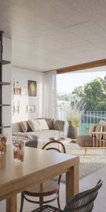 3.5 Zimmer, 86 m², 1. Stock - Photo 3