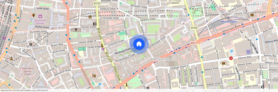 Casson Street, Brick Lane, London, E1