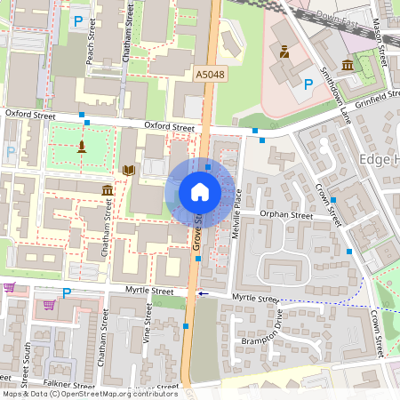 Grove Street, Liverpool L7