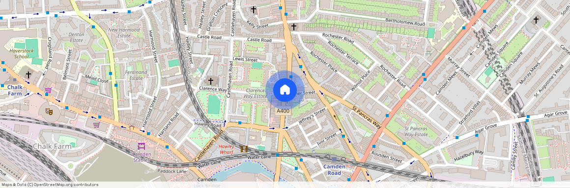 Farrier Street, Kentish Town, London, NW1