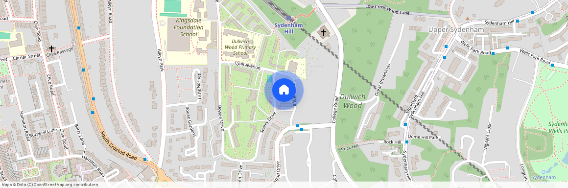 Seeley Drive, West Dulwich, London, SE21