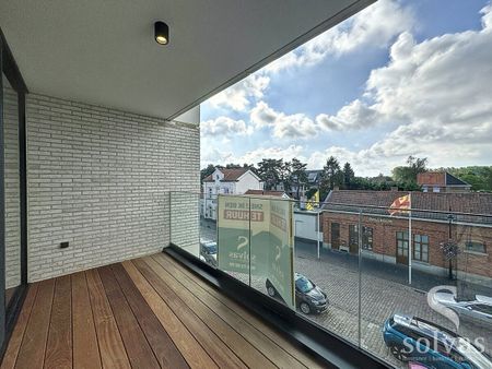 Appartement in centrum Maldegem te huur met autostaanplaats - Photo 3