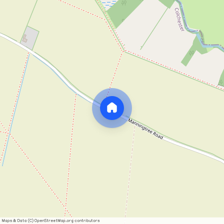 Manningtree Road, Dedham, Essex.