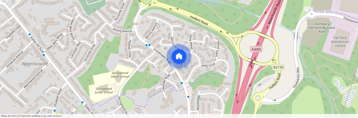 Tansy Close, Waterlooville
