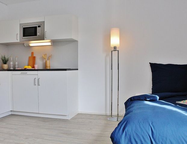 Beispiel-Apartment: Möbliertes 1-Zimmer-Studentenapartment (rollstuhlgerecht) - Foto 1