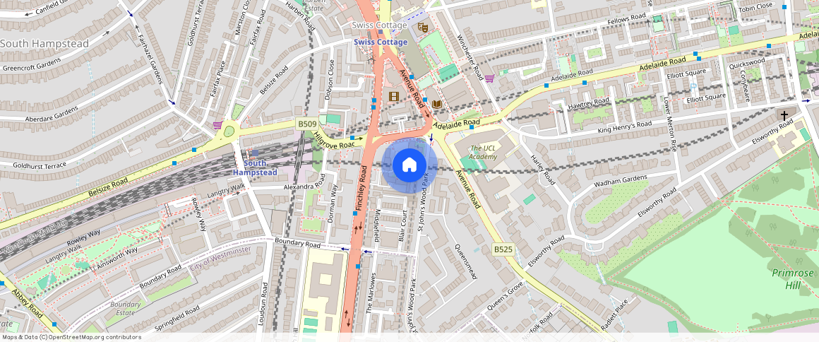 Boydell Court, St John's Wood, NW8, London