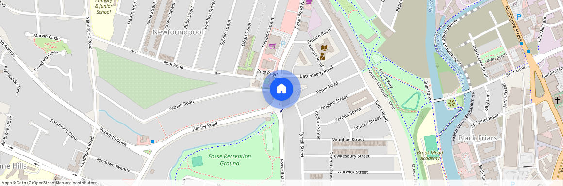 Fosse Road North, Leicester