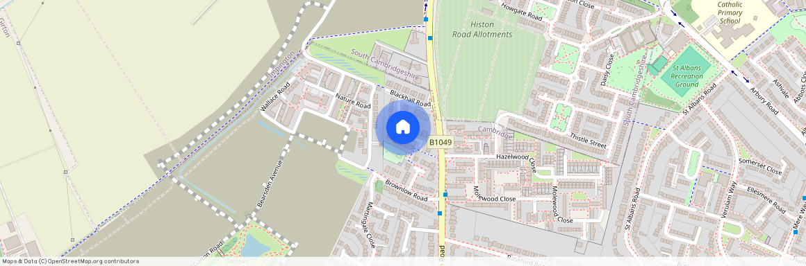 Brierley Walk, Cambridge