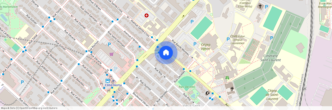 960 Av. Ste-Croix, app.303, Montréal (Saint-Laurent) (Vieux Saint-Laurent), H4L 3Y8