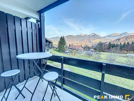 Location Appartement 1 pièce 18m² ONNION 74490 - Photo 5