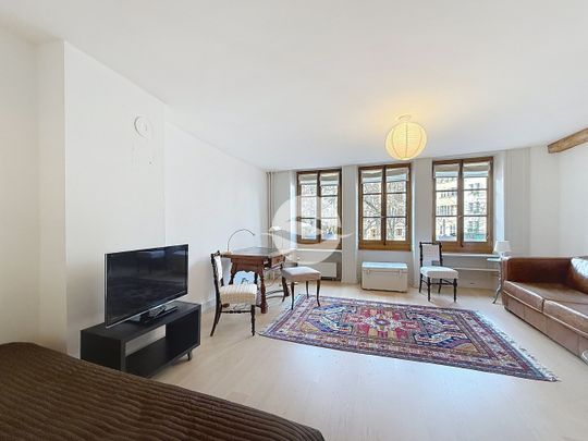 Beautiful furnished studio in the heart of the Vielle-Ville - Photo 1