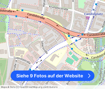 München-Untergiesing - Canditplatz! Charmante 2 Zimmerwhg. im RG m.... - Foto 1