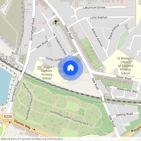 Shepherd Street, Northfleet, Kent, DA11