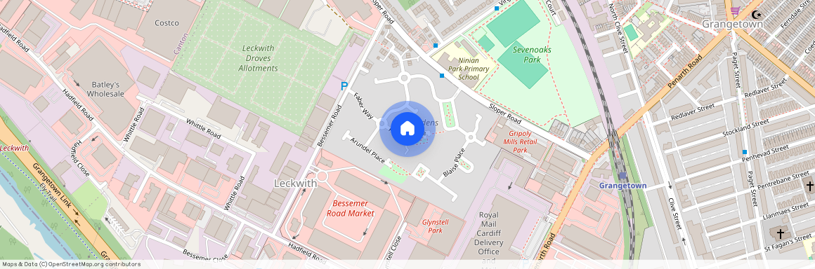 Fonthill Place, Cardiff