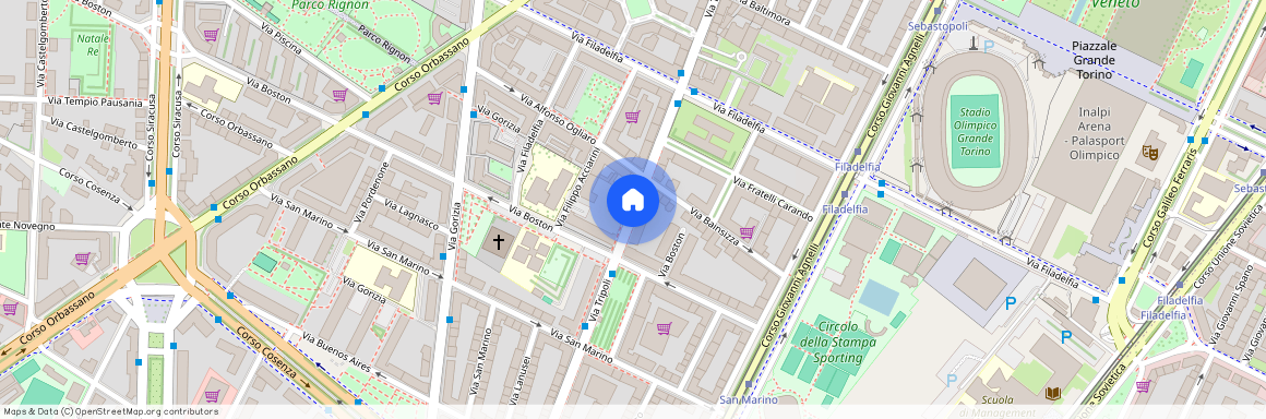 Via Tripoli, Turin, Piedmont 10137