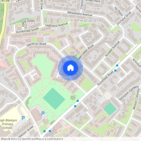 Glenfruin Road, South Lanarkshire, Glasgow, G72