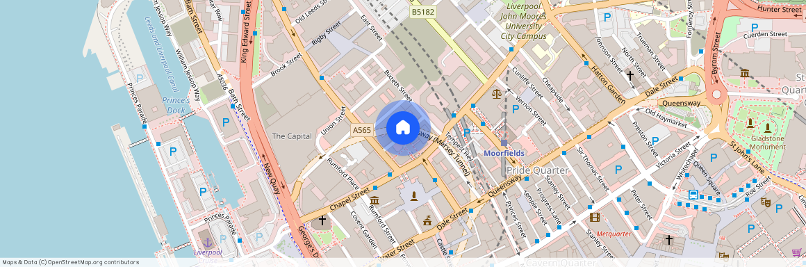 George Street, Liverpool, L3