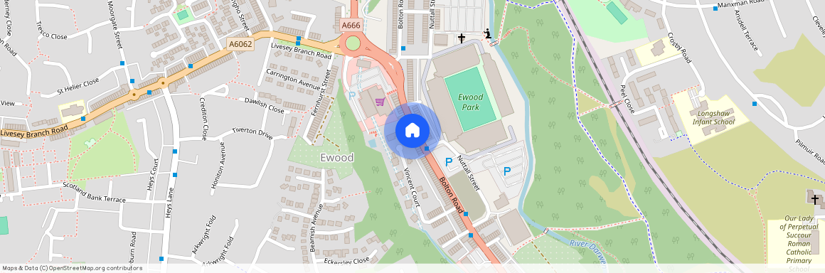 Mill Hill, Blackburn, BB2