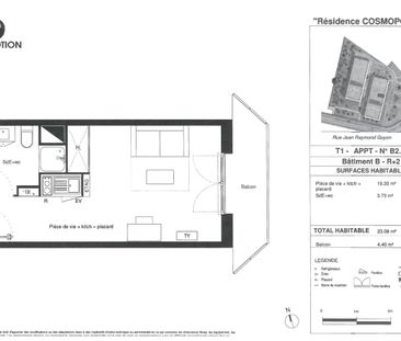 Appartement 1 pièce - Photo 5