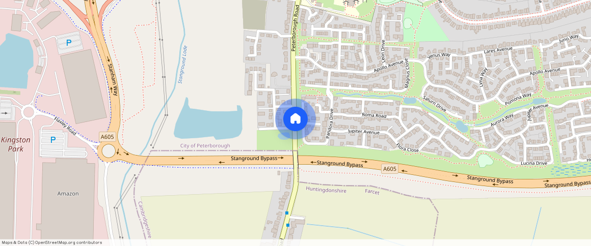 Peterborough Road, Farcet, Peterborough, PE7