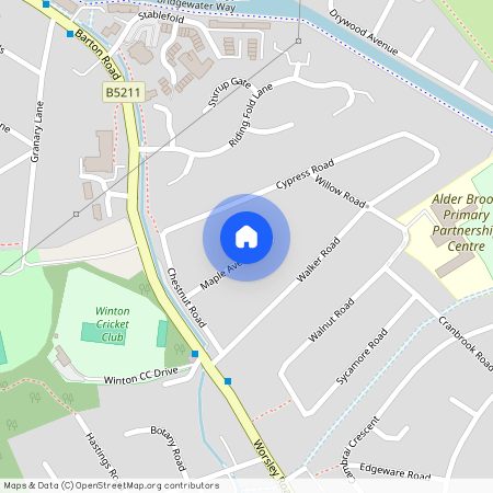 Maple Avenue, Winton M30 8JU