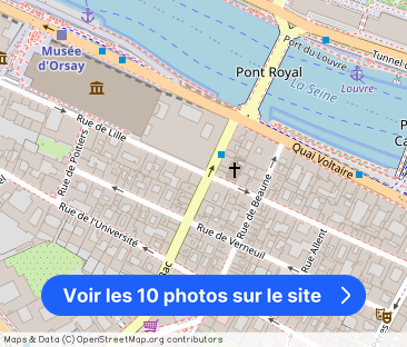 Mieszkanie na wynajem - 47 m² - 2 pokoje Paris Île-De-France - Photo 1