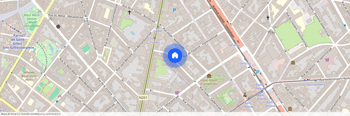 Faiderstraat 28, 1060 Sint-Gillis