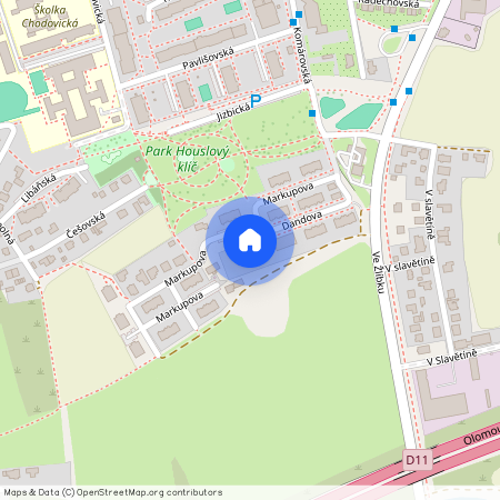 Dandova, Praha 9 - Horní Počernice