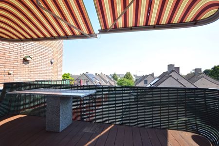 Ruim appartement met zonnig terras in centrum Alveringem - Foto 3