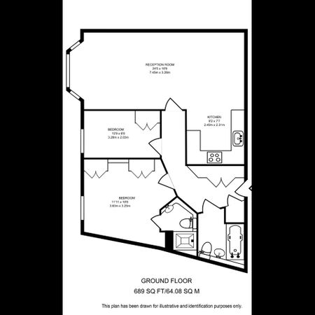 2 Bed Flat, Warwick Court, SW19 - Photo 4