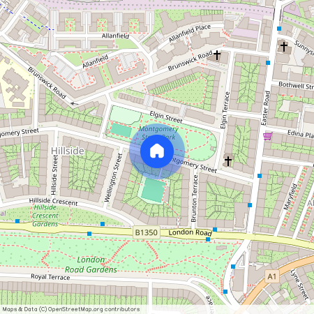 0431L Brunton Gardens, Edinburgh, EH7 5ET