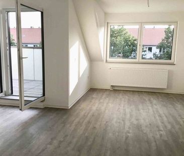 Schöner Wohnen - großzügige 2-Zimmer-Neubauwohnung mit Dachterrasse - Foto 5