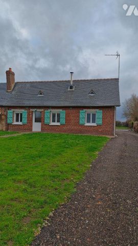 Maison en briques rénovée jumelée d'un côté de plain pied comprenant: cuisine aménagée et équip... - Photo 3