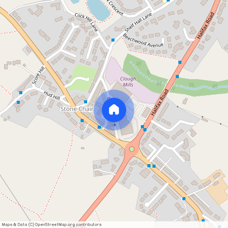 Cross Lane, Shelf, Halifax