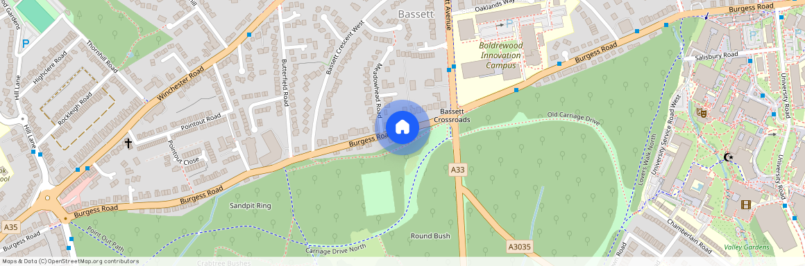 Burgess Road, Hampshire SO16