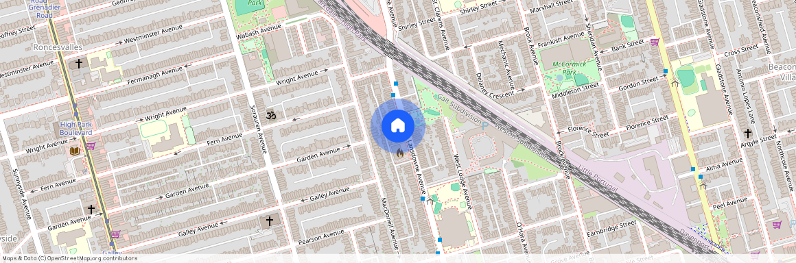 160 Lansdowne Ave, Toronto