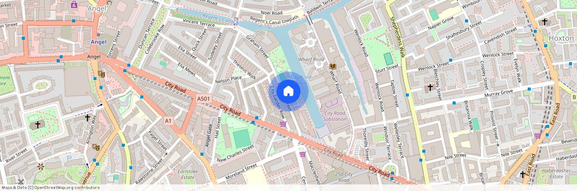 Graham Street, Angel