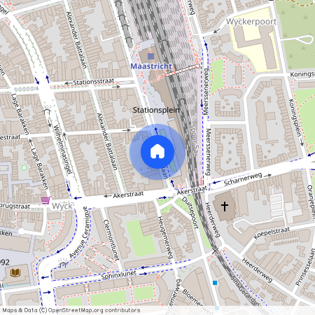 Spoorweglaan, Maastricht