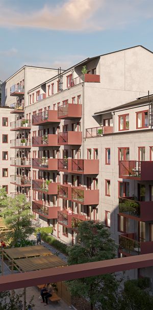 Zachrisbergsgatan, Stockholm - Photo 1