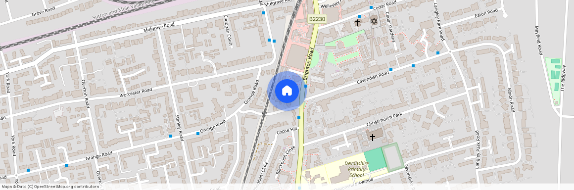 35 Leith Towers, SM2 5BY