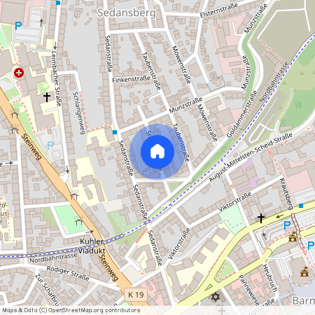 Stieglitzstr., 42281 Wuppertal