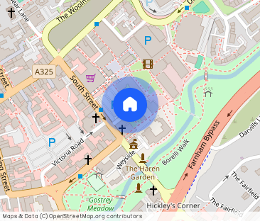 Old Market Place, Farnham, Surrey, GU9 - Photo 1