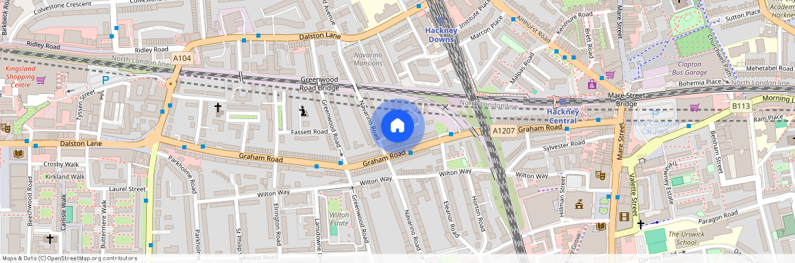Navarino Grove, London Fields, E8